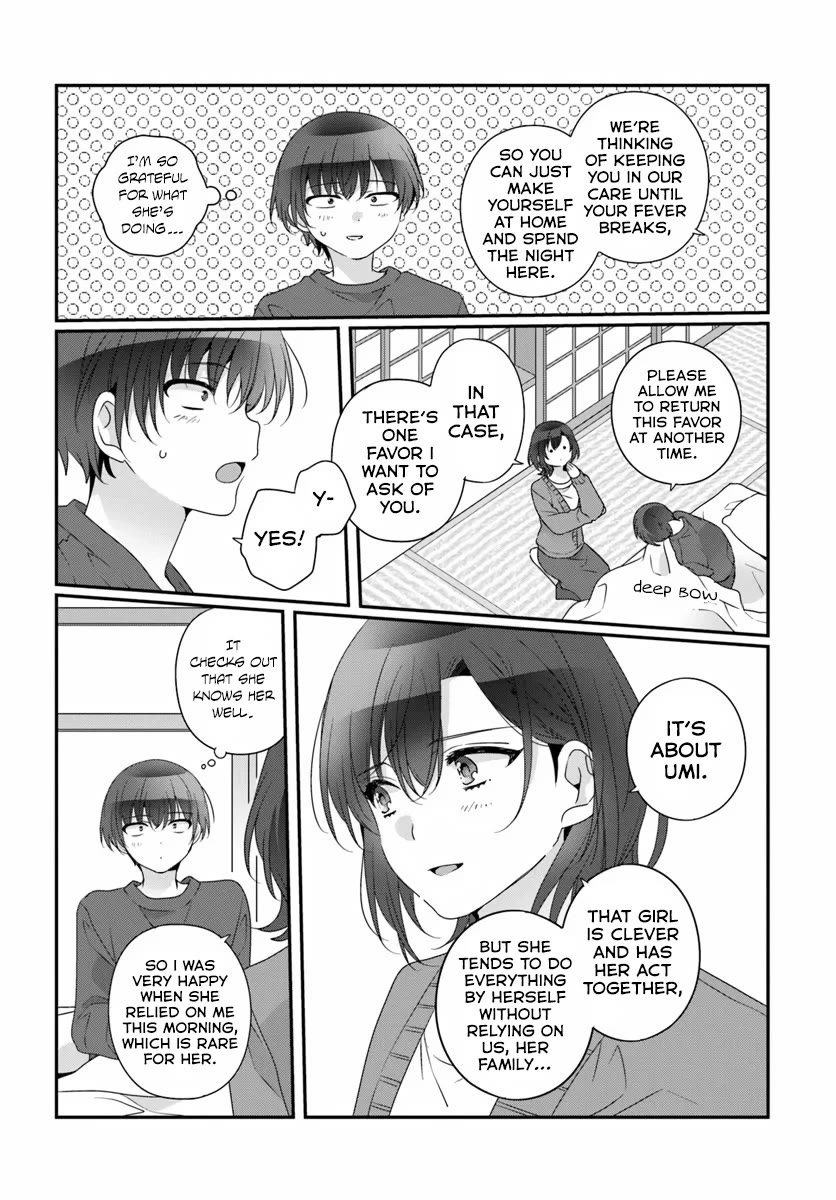 I Became Friends with the Second Cutest Girl in My Class chapter 33.2 page 5