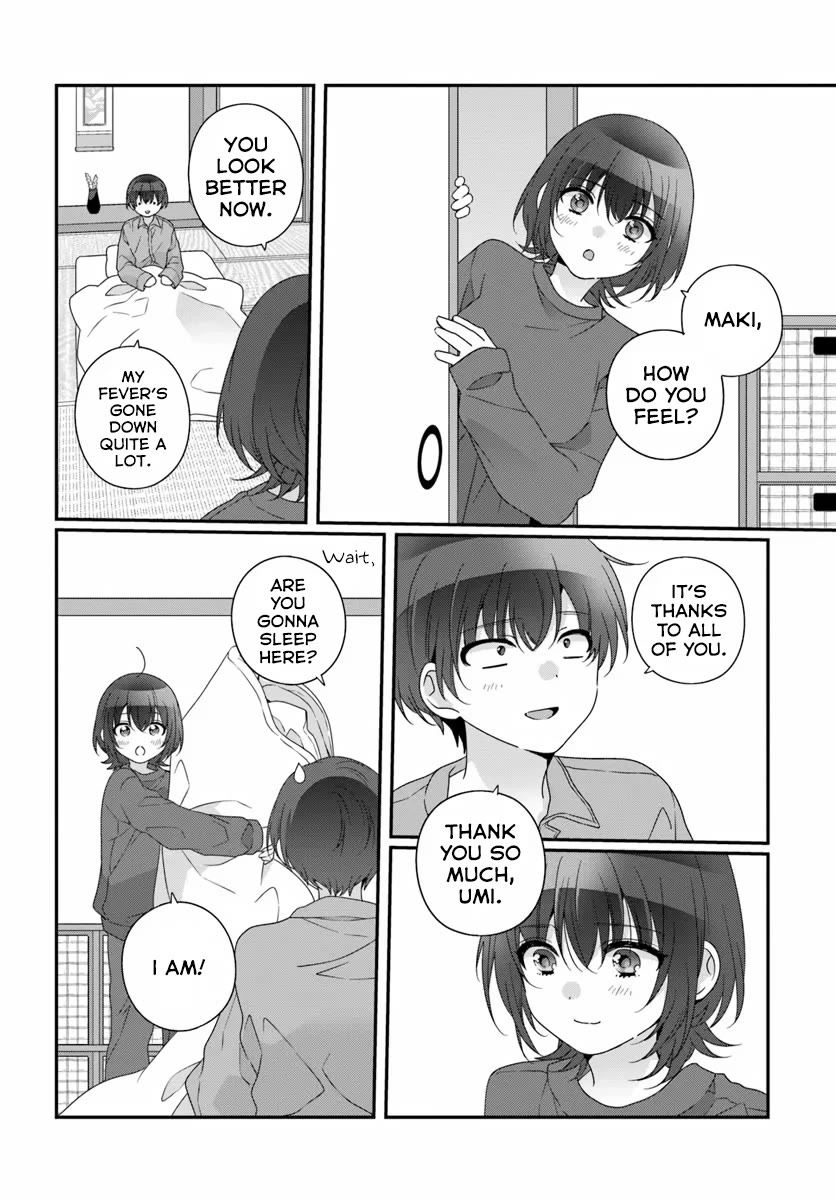 I Became Friends with the Second Cutest Girl in My Class chapter 33.2 page 7