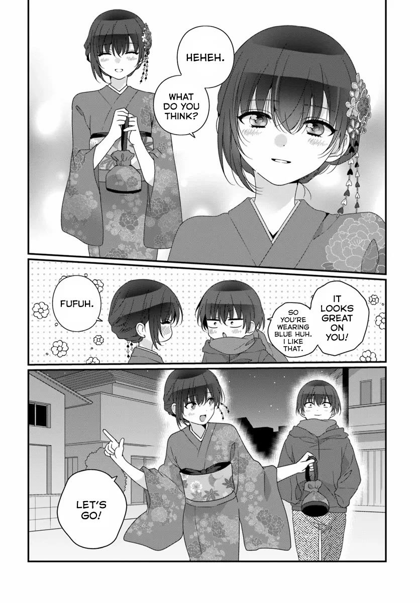 I Became Friends with the Second Cutest Girl in My Class chapter 34.1 page 10