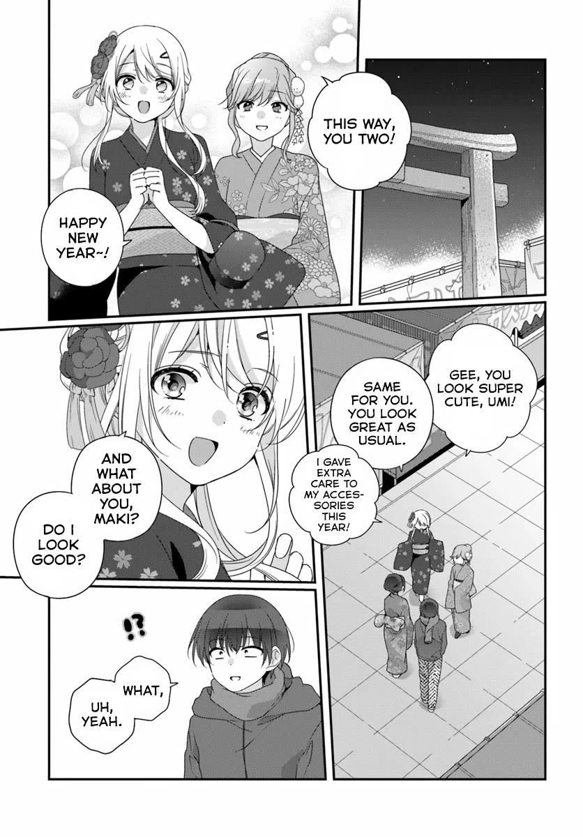 I Became Friends with the Second Cutest Girl in My Class chapter 34.1 page 11