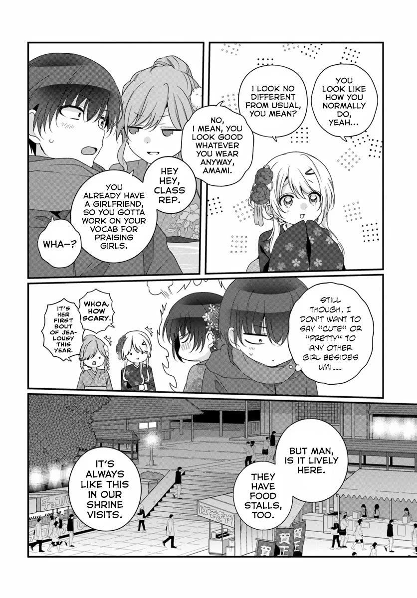 I Became Friends with the Second Cutest Girl in My Class chapter 34.1 page 12