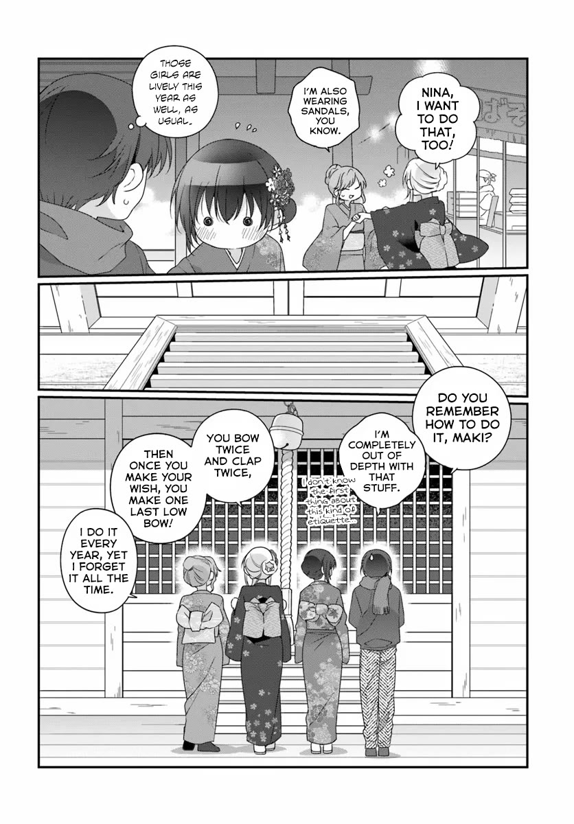 I Became Friends with the Second Cutest Girl in My Class chapter 34.1 page 14