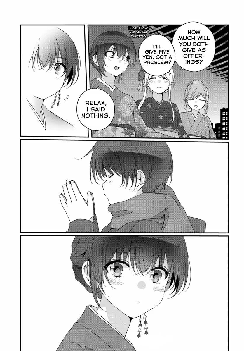 I Became Friends with the Second Cutest Girl in My Class chapter 34.1 page 15