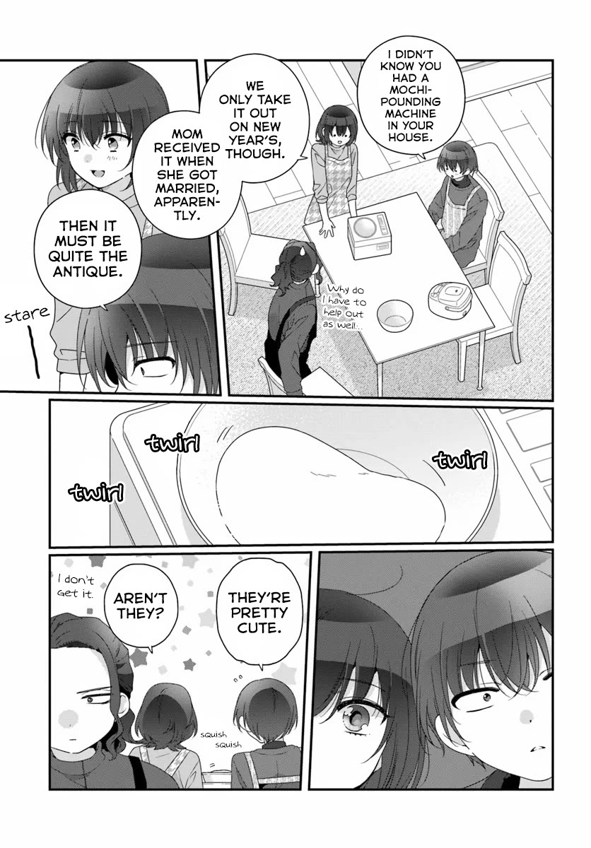 I Became Friends with the Second Cutest Girl in My Class chapter 34.1 page 3