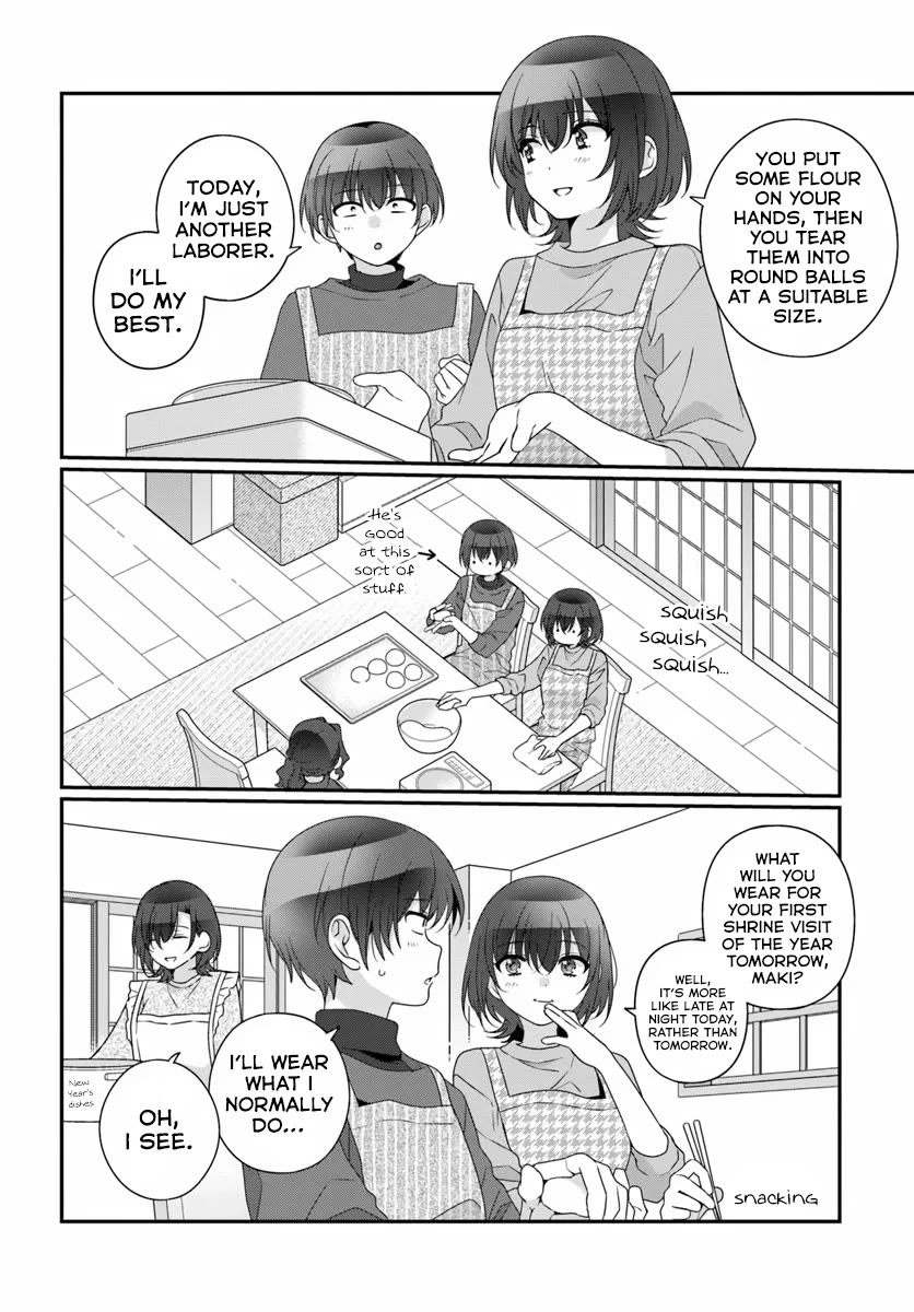 I Became Friends with the Second Cutest Girl in My Class chapter 34.1 page 4