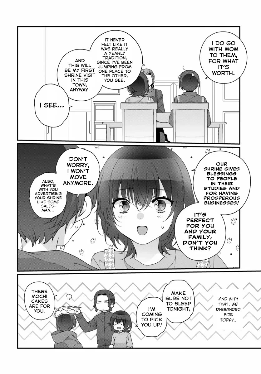 I Became Friends with the Second Cutest Girl in My Class chapter 34.1 page 6