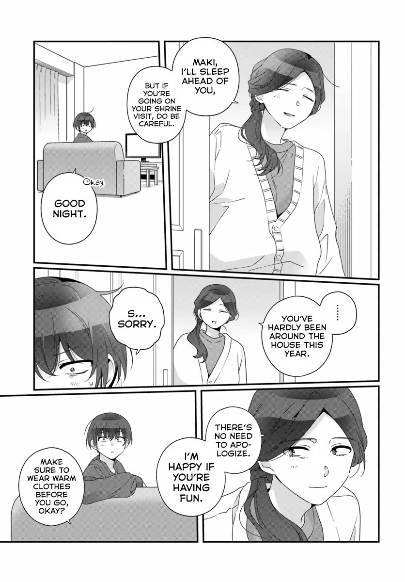 I Became Friends with the Second Cutest Girl in My Class chapter 34.1 page 7