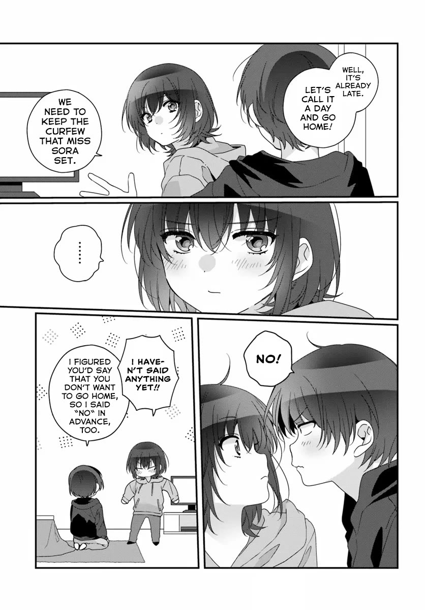 I Became Friends with the Second Cutest Girl in My Class chapter 34.2 page 10