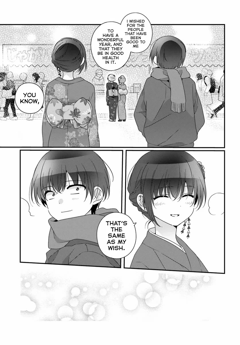 I Became Friends with the Second Cutest Girl in My Class chapter 34.2 page 2