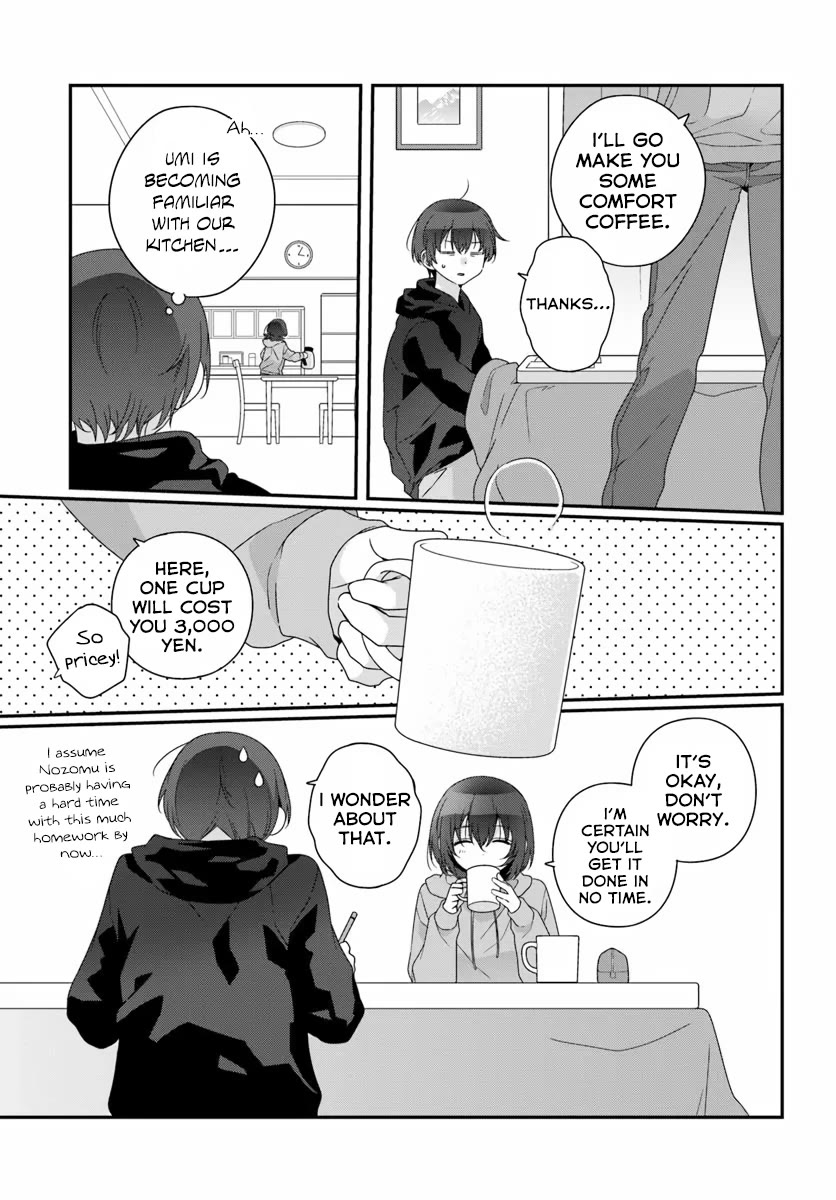 I Became Friends with the Second Cutest Girl in My Class chapter 34.2 page 4