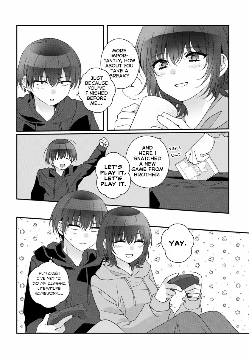 I Became Friends with the Second Cutest Girl in My Class chapter 34.2 page 5