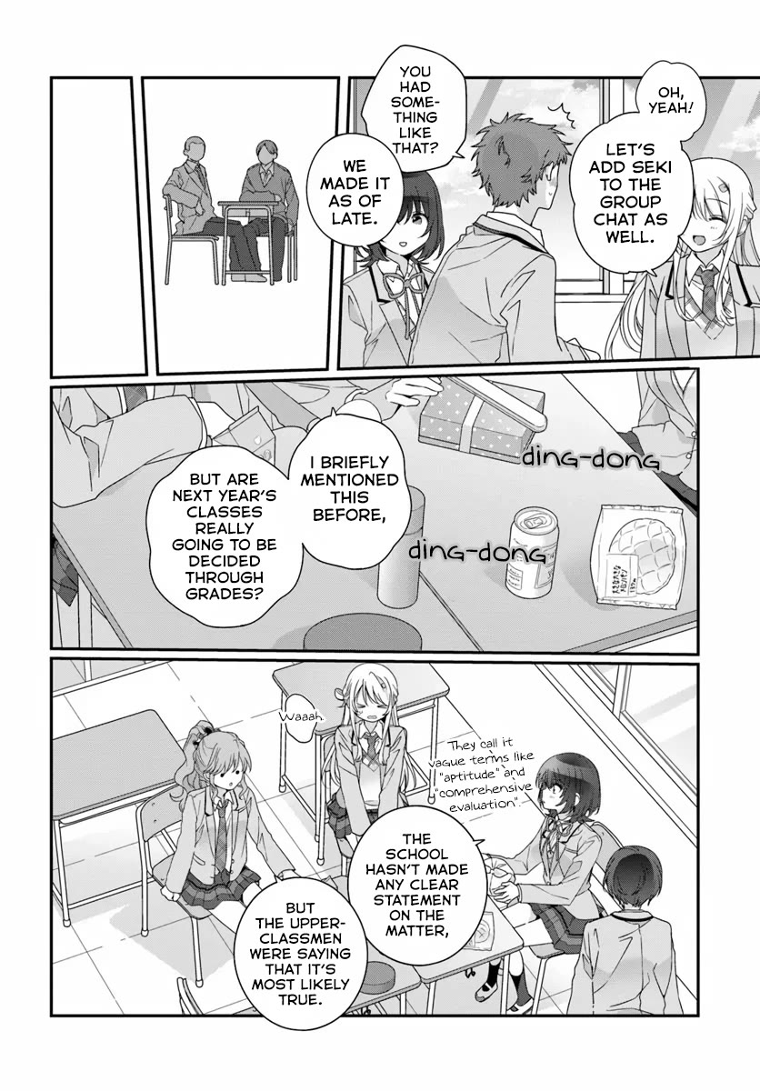 I Became Friends with the Second Cutest Girl in My Class chapter 35.1 page 12