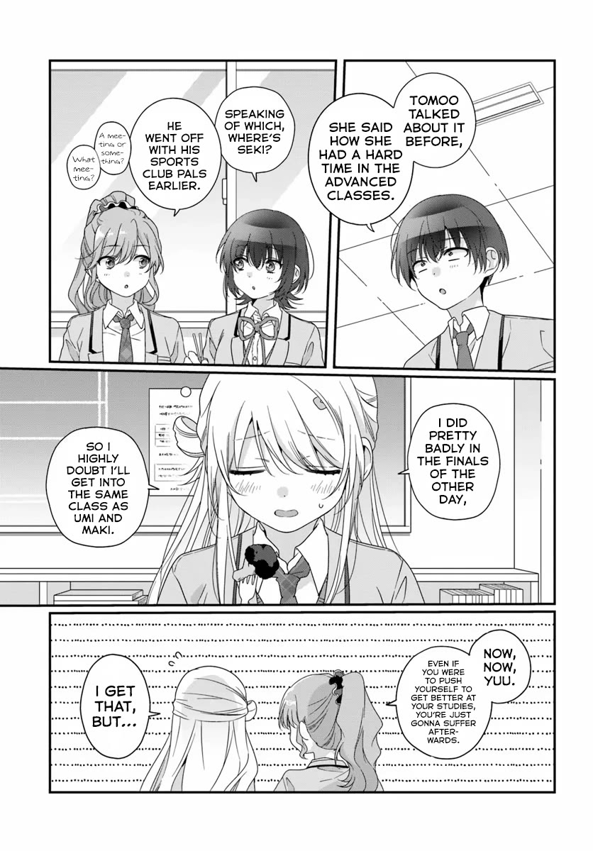 I Became Friends with the Second Cutest Girl in My Class chapter 35.1 page 13
