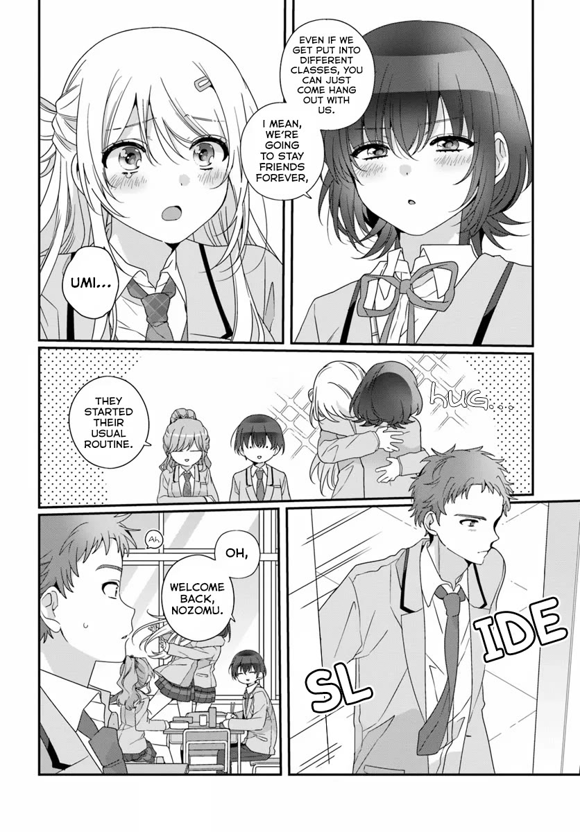 I Became Friends with the Second Cutest Girl in My Class chapter 35.1 page 14