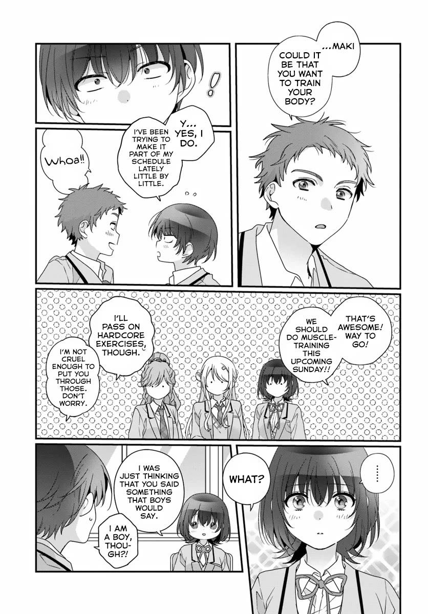 I Became Friends with the Second Cutest Girl in My Class chapter 35.1 page 17