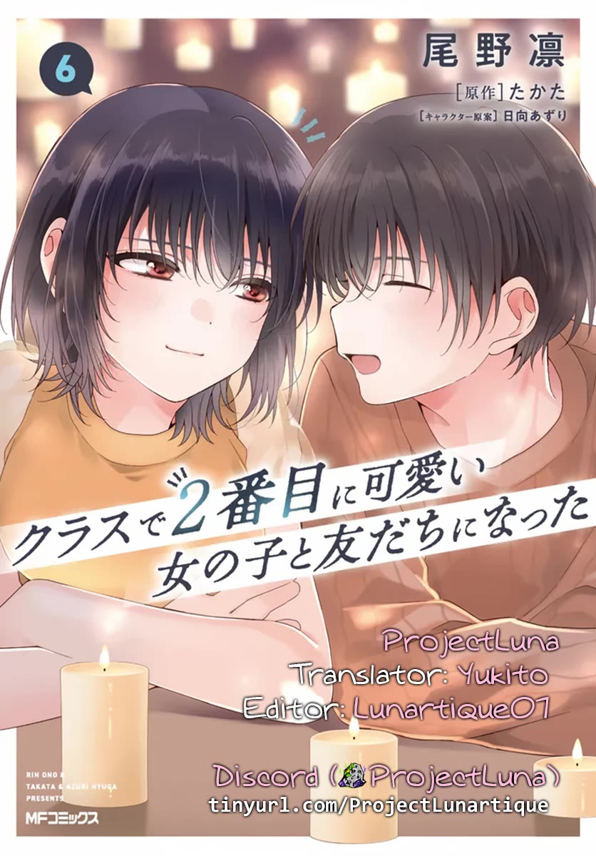 I Became Friends with the Second Cutest Girl in My Class chapter 35.1 page 18