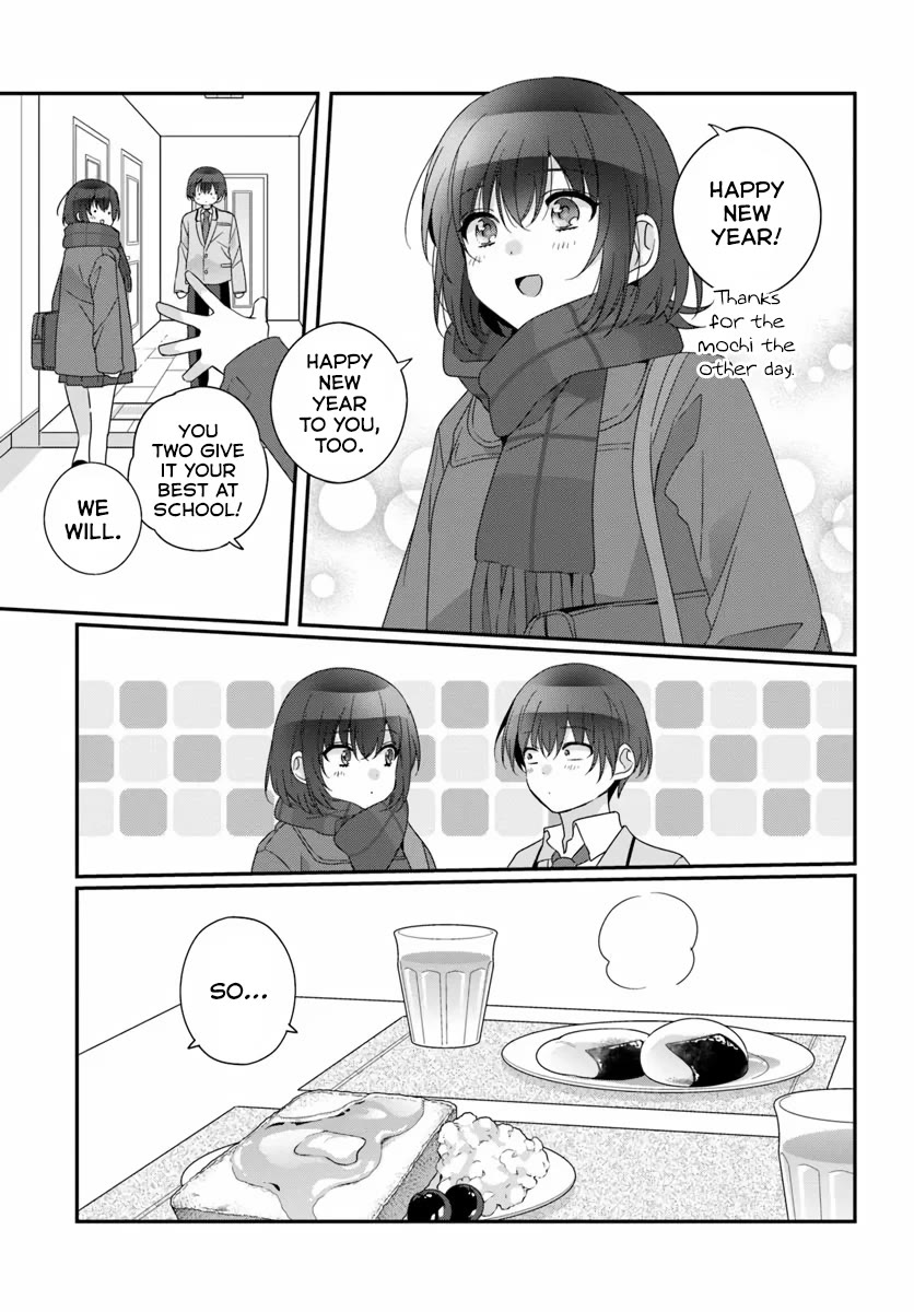 I Became Friends with the Second Cutest Girl in My Class chapter 35.1 page 3