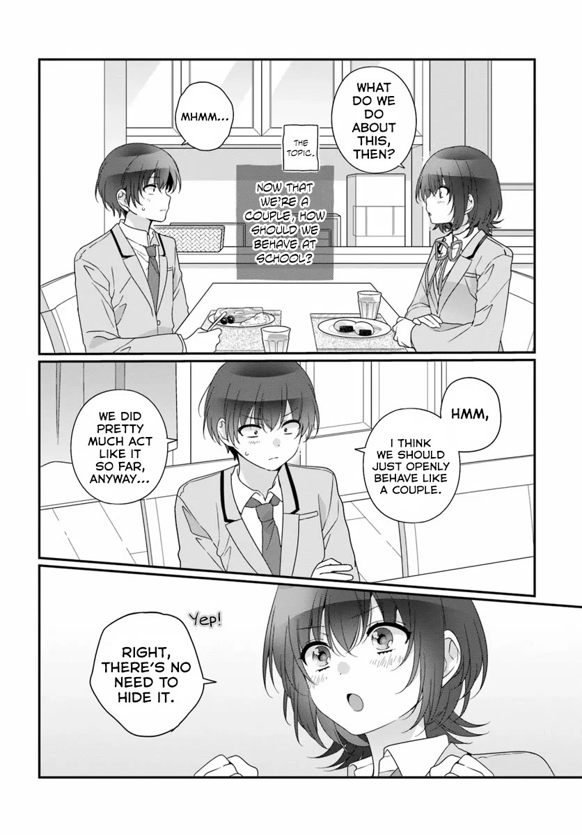 I Became Friends with the Second Cutest Girl in My Class chapter 35.1 page 4