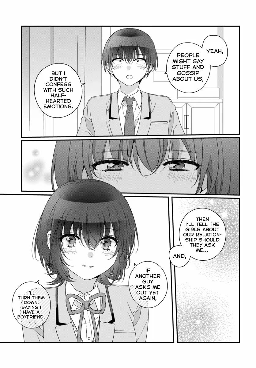 I Became Friends with the Second Cutest Girl in My Class chapter 35.1 page 5