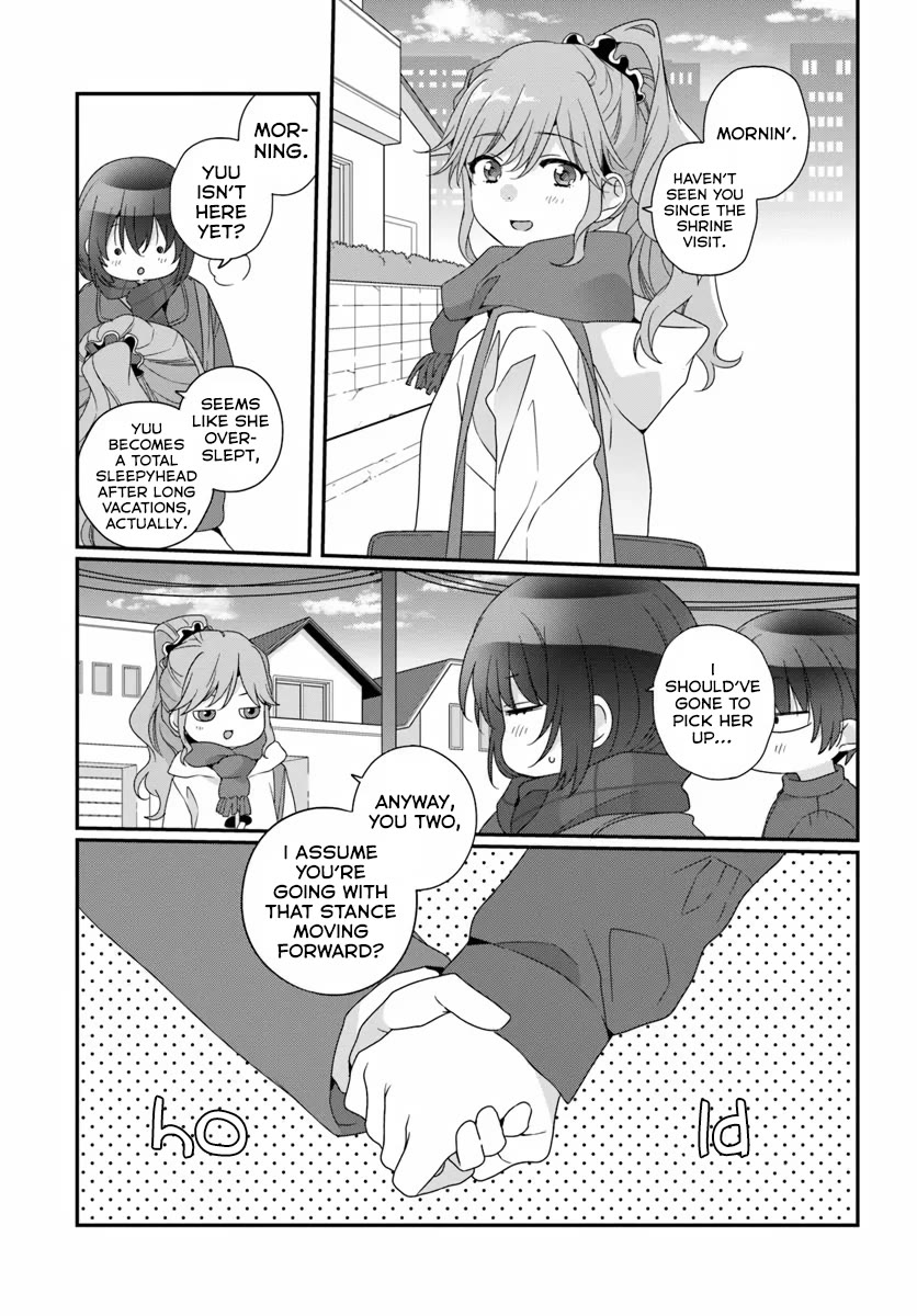 I Became Friends with the Second Cutest Girl in My Class chapter 35.1 page 7