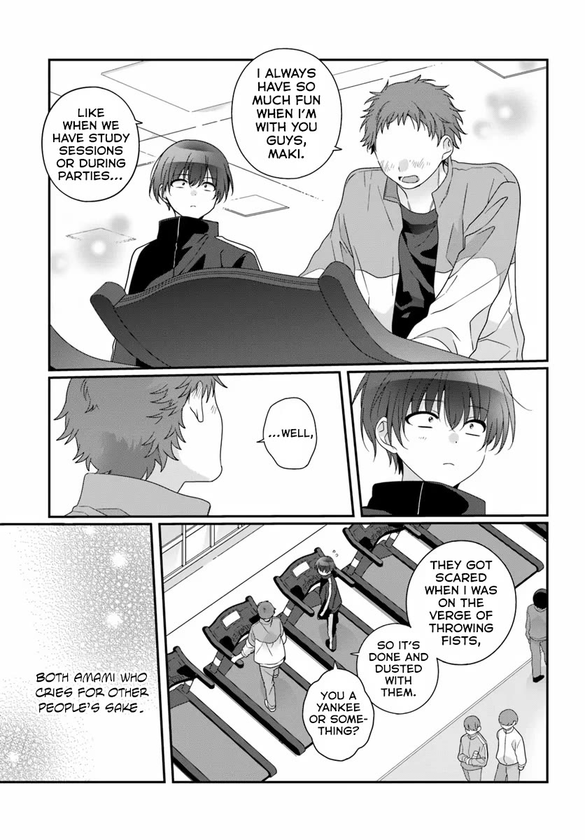 I Became Friends with the Second Cutest Girl in My Class chapter 35.2 page 10