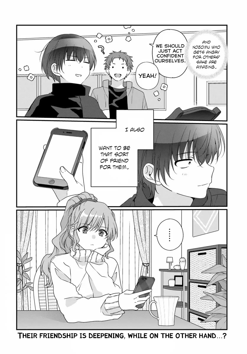 I Became Friends with the Second Cutest Girl in My Class chapter 35.2 page 11