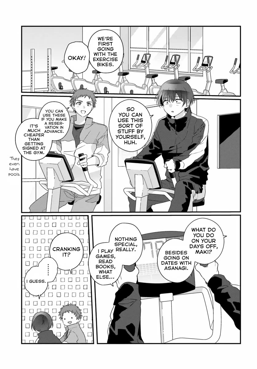 I Became Friends with the Second Cutest Girl in My Class chapter 35.2 page 2