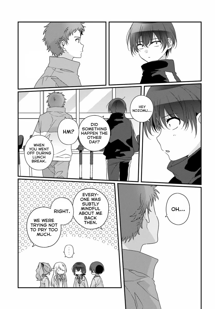 I Became Friends with the Second Cutest Girl in My Class chapter 35.2 page 4