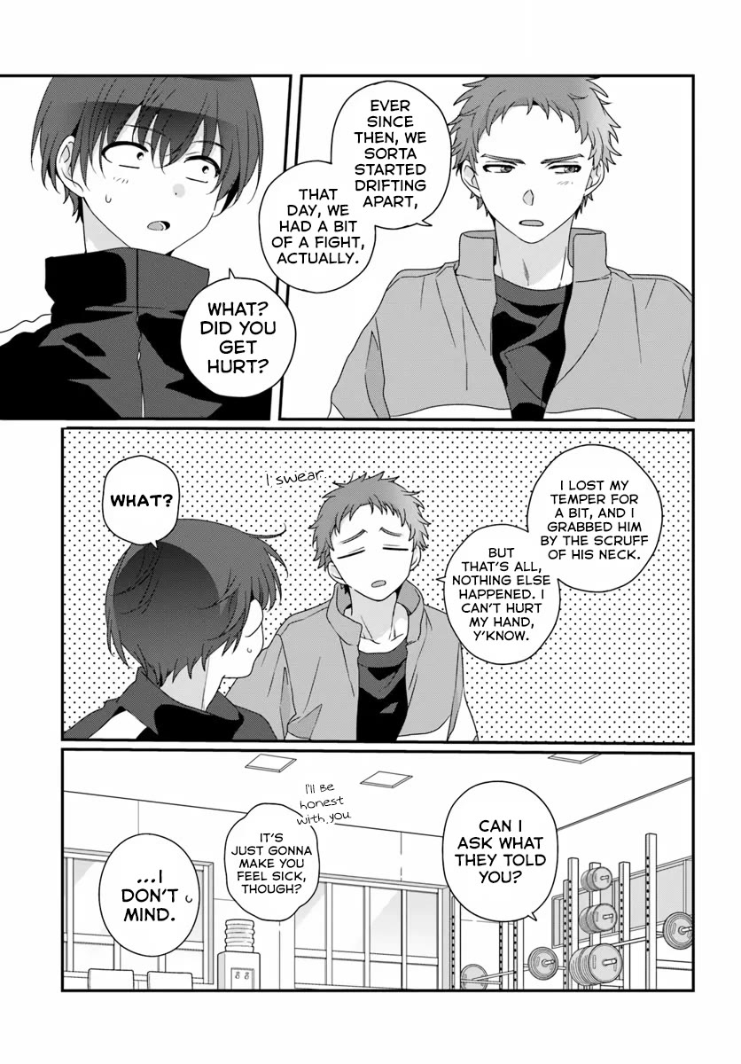 I Became Friends with the Second Cutest Girl in My Class chapter 35.2 page 6