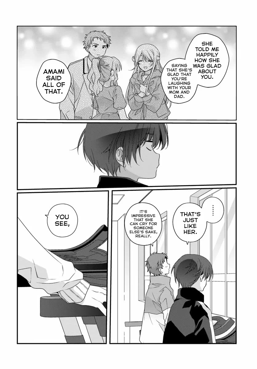 I Became Friends with the Second Cutest Girl in My Class chapter 35.2 page 9