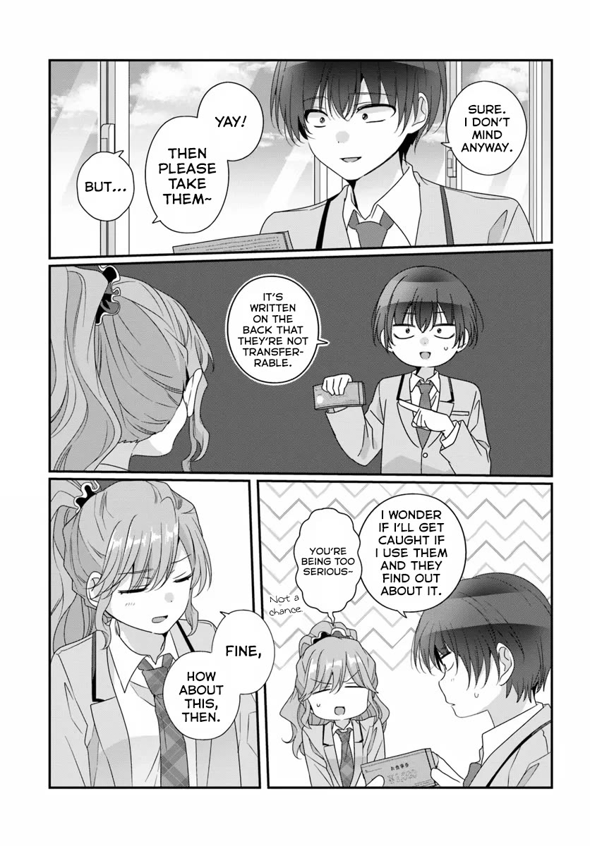 I Became Friends with the Second Cutest Girl in My Class chapter 36.1 page 9