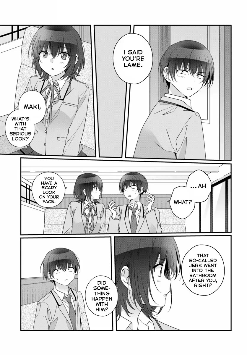 I Became Friends with the Second Cutest Girl in My Class chapter 36.2 page 10