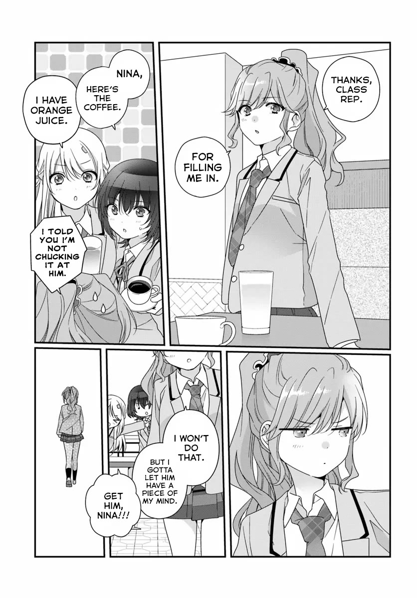 I Became Friends with the Second Cutest Girl in My Class chapter 36.2 page 12