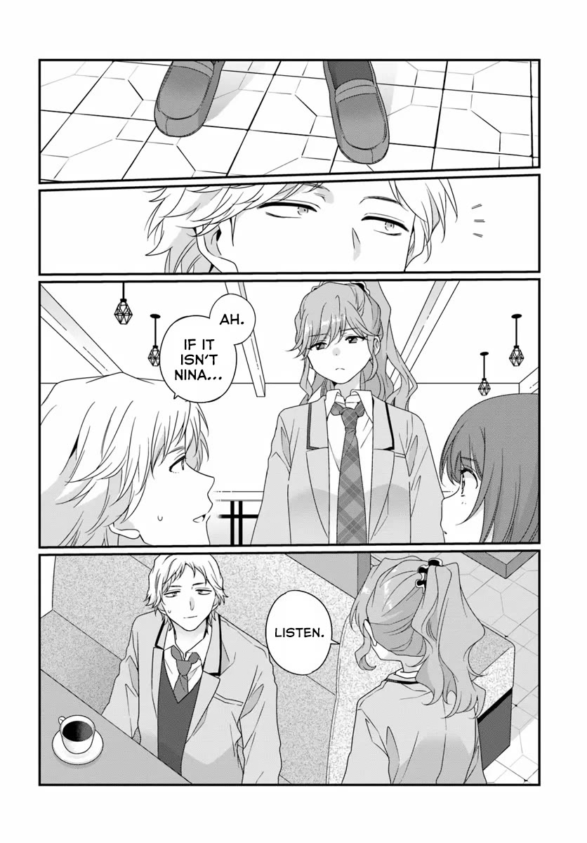 I Became Friends with the Second Cutest Girl in My Class chapter 36.2 page 13