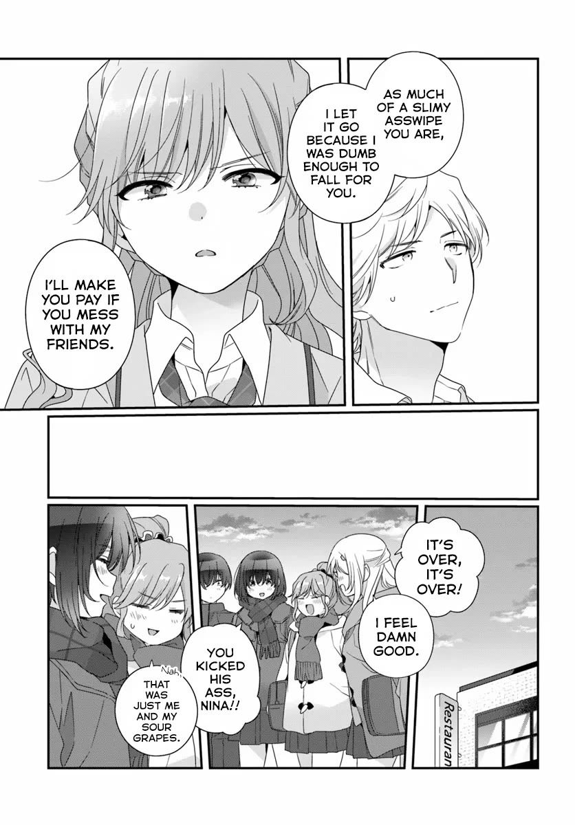I Became Friends with the Second Cutest Girl in My Class chapter 36.2 page 14