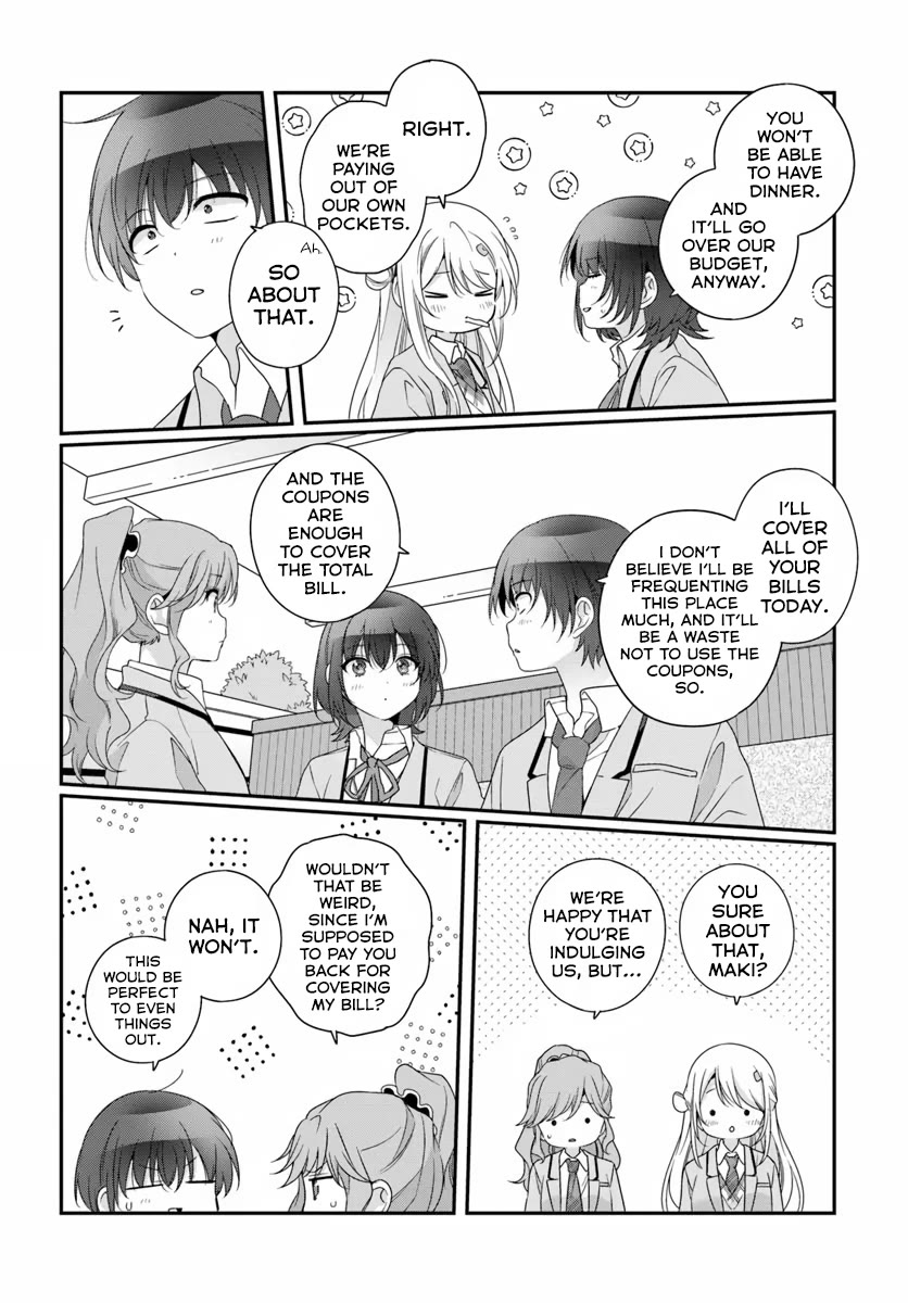 I Became Friends with the Second Cutest Girl in My Class chapter 36.2 page 5