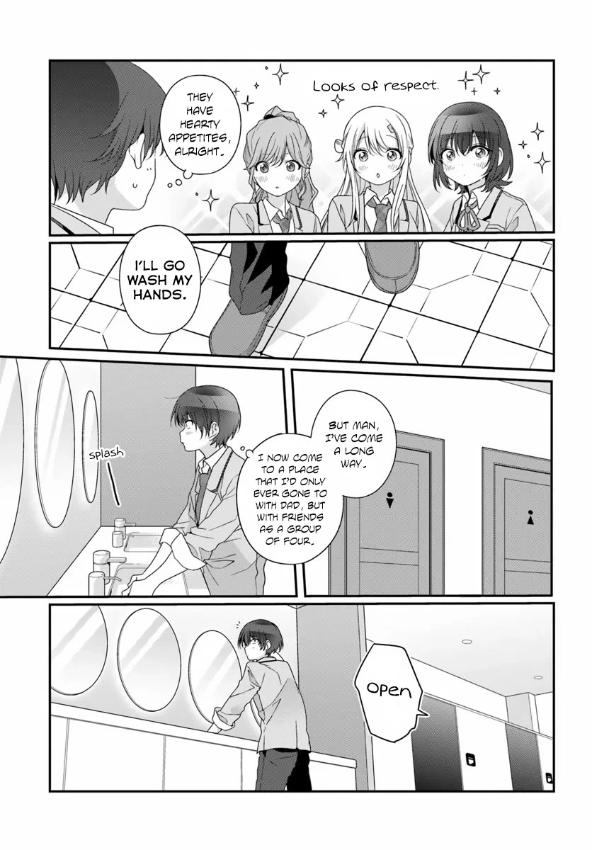 I Became Friends with the Second Cutest Girl in My Class chapter 36.2 page 6