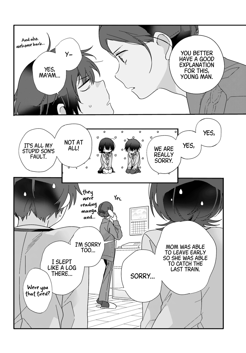 I Became Friends with the Second Cutest Girl in My Class chapter 8 page 10