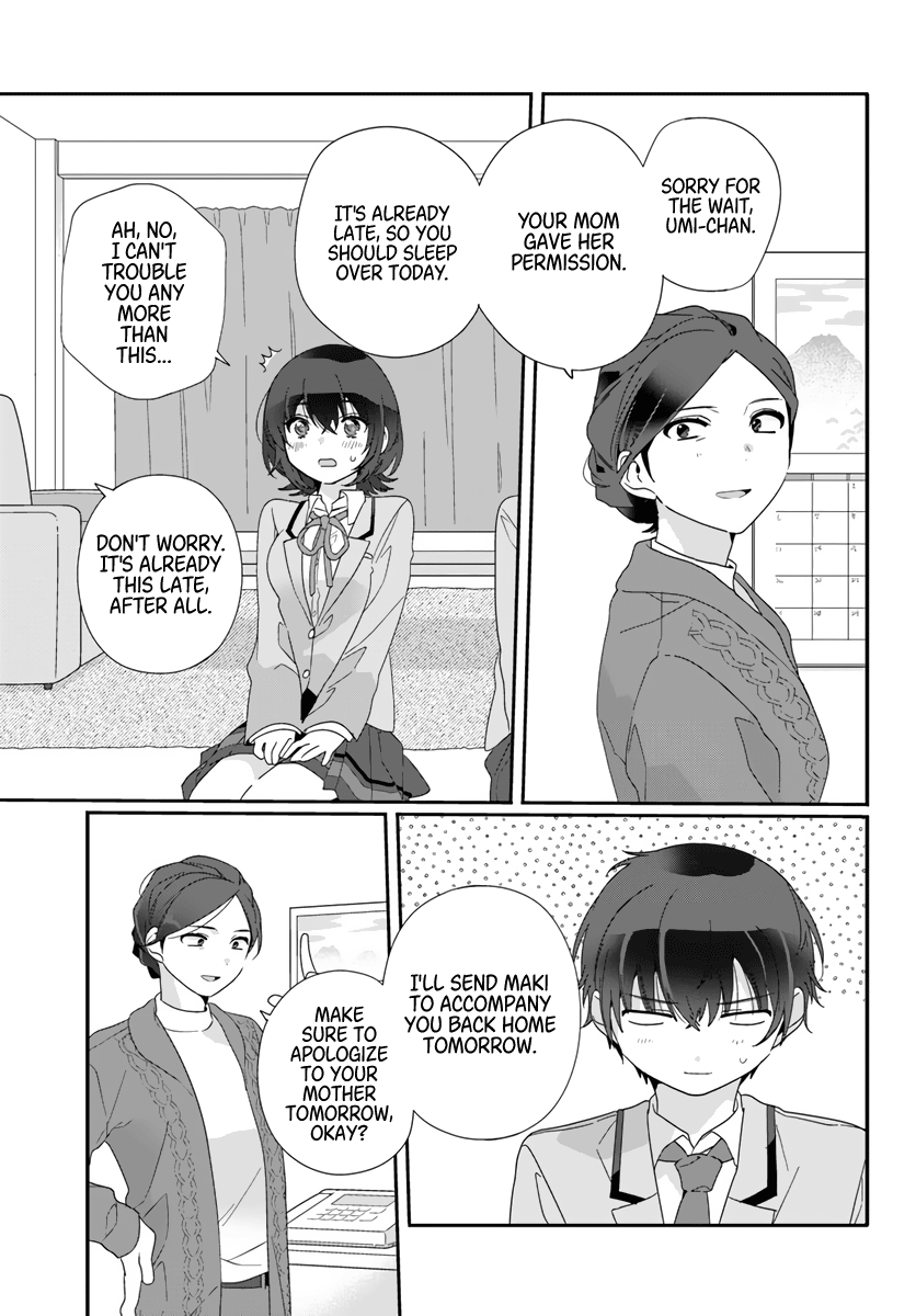 I Became Friends with the Second Cutest Girl in My Class chapter 8 page 11