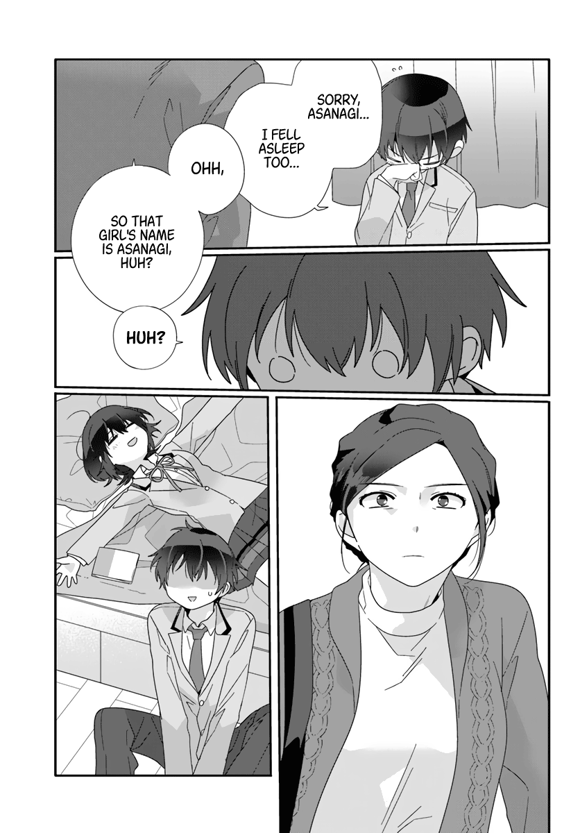 I Became Friends with the Second Cutest Girl in My Class chapter 8 page 9