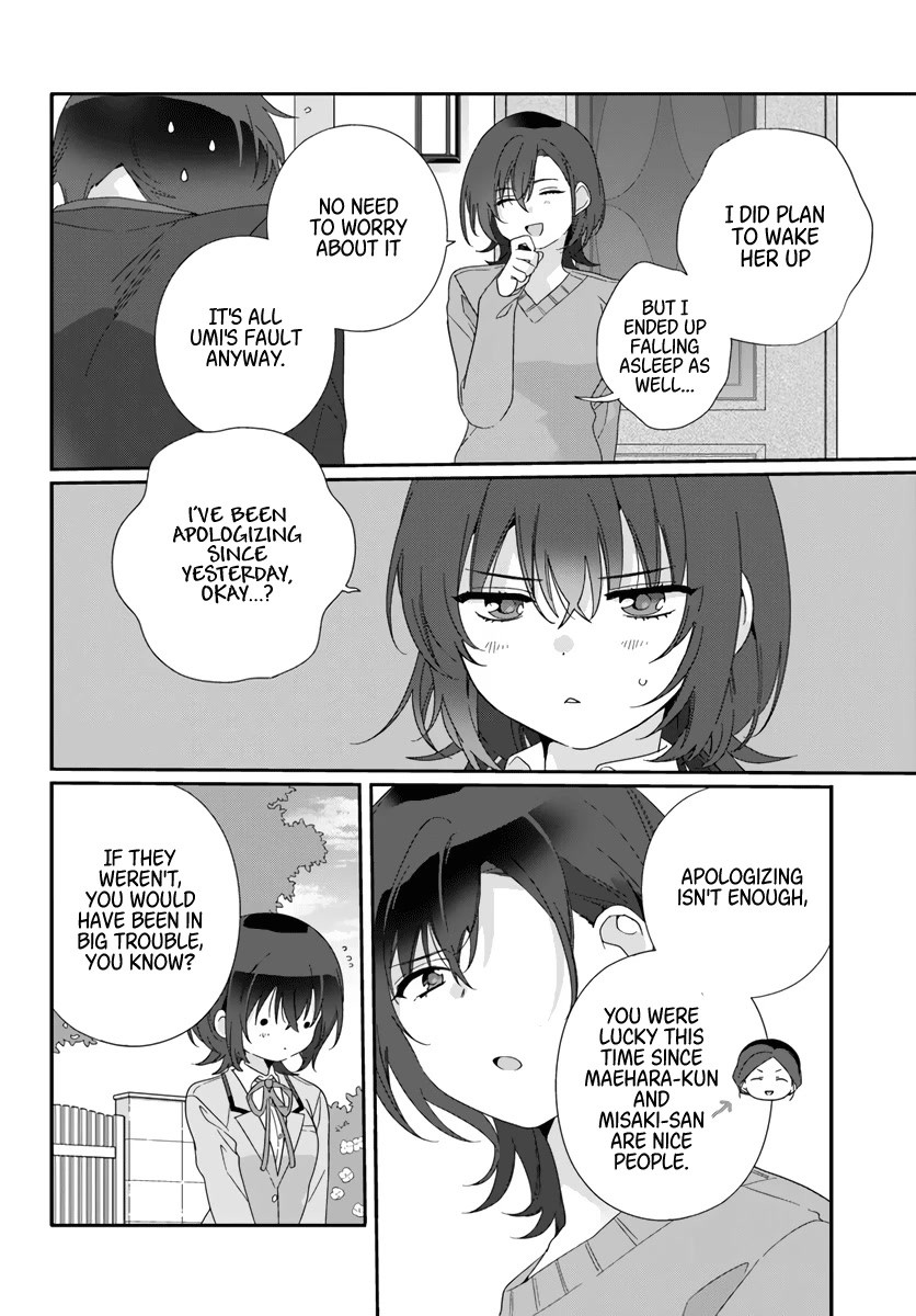 I Became Friends with the Second Cutest Girl in My Class chapter 9 page 4