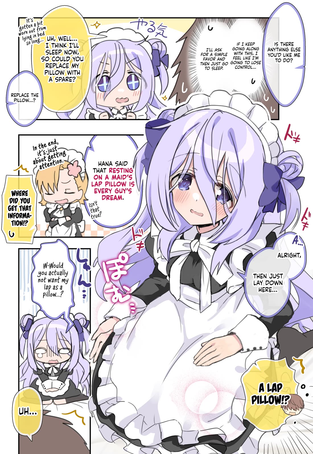 I Became the Butler of the Gloomy Young Lady in My Class chapter 37 page 3