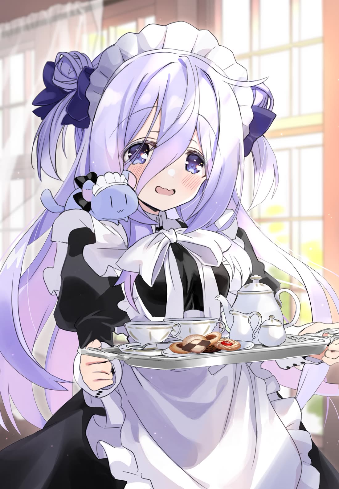 I Became the Butler of the Gloomy Young Lady in My Class chapter 37 page 5