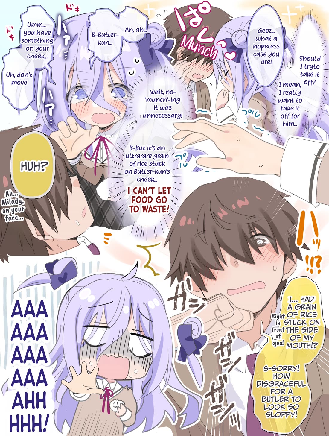 I Became the Butler of the Gloomy Young Lady in My Class chapter 38 page 3