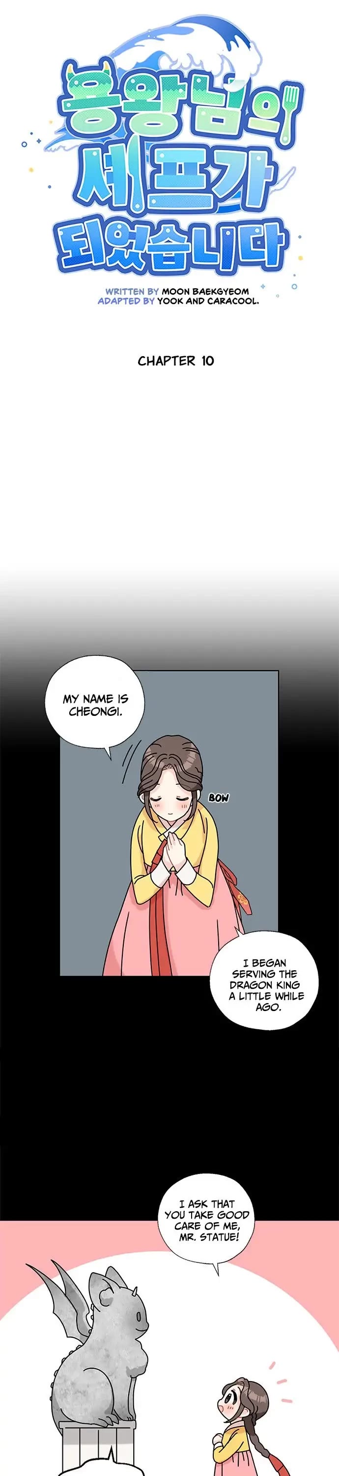 I Became the Chef of the Dragon King chapter 10 page 6