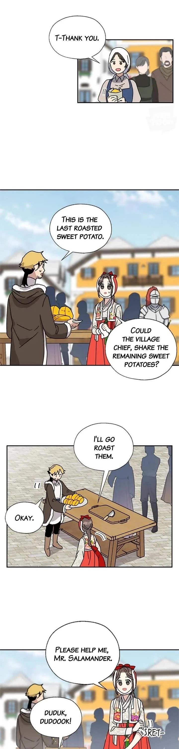 I Became the Chef of the Dragon King chapter 101 page 4