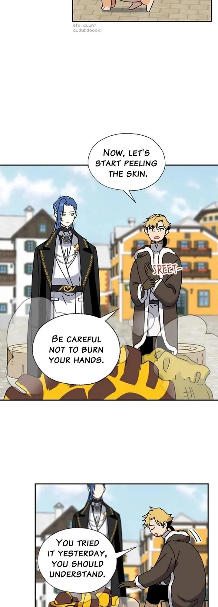 I Became the Chef of the Dragon King chapter 102 page 17