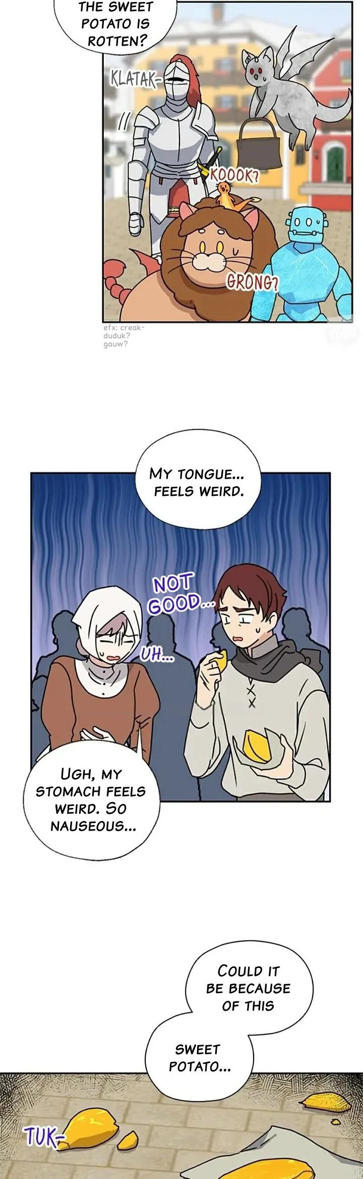 I Became the Chef of the Dragon King chapter 102 page 25