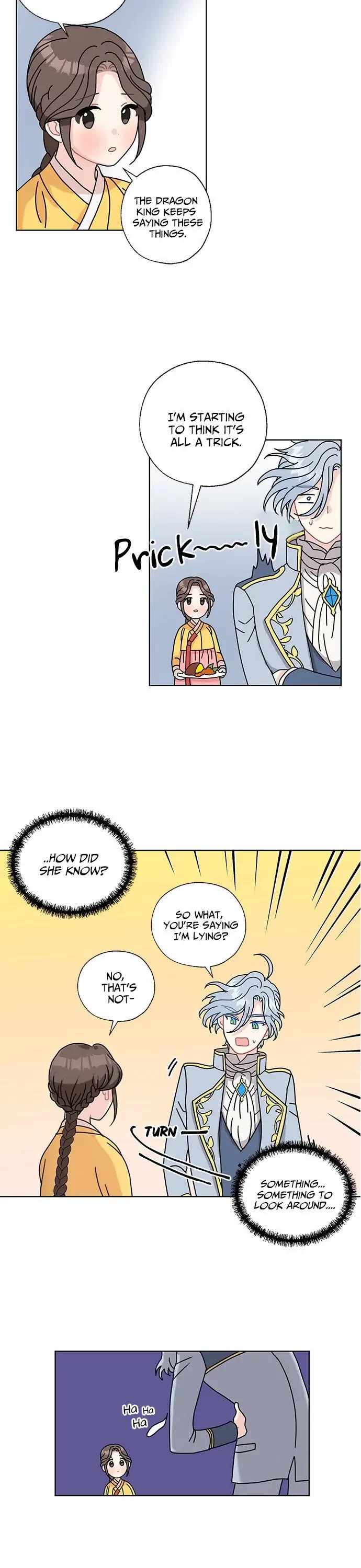 I Became the Chef of the Dragon King chapter 11 page 14