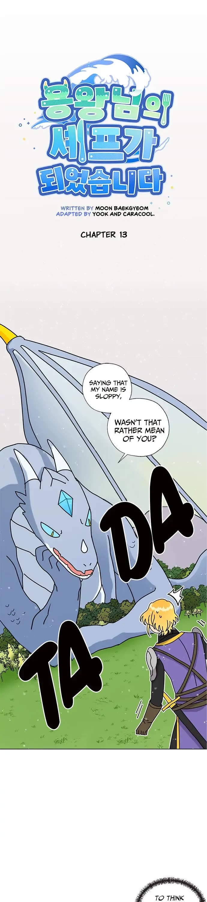 I Became the Chef of the Dragon King chapter 13 page 8